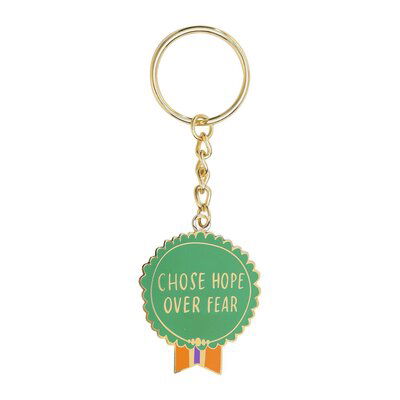 Cover for Em &amp; Friends · Em &amp; Friends Chose Hope Over Fear Keychain (MERCH) (2019)