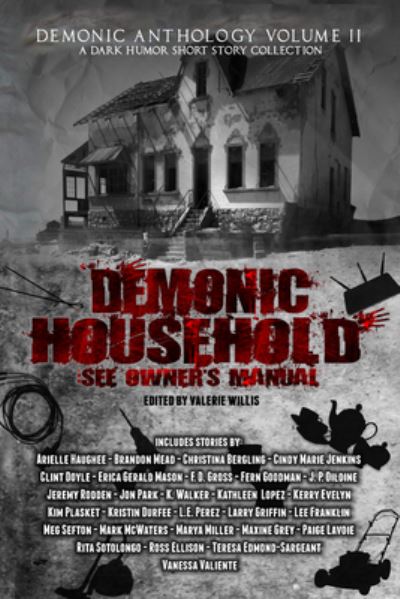 Cover for 4 Horsemen Publications · Demonic Household (Book) (2022)