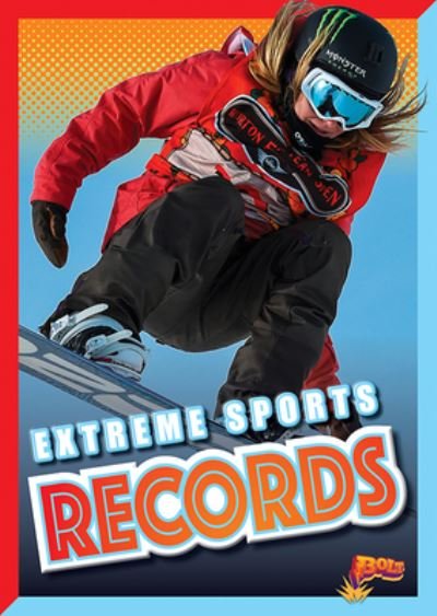 Cover for Mark Weakland · Extreme Sports Records (Book) (2020)