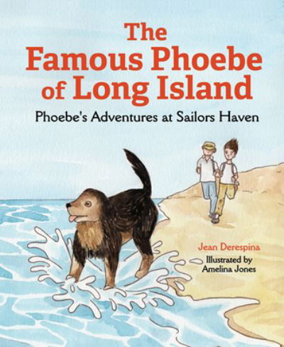Cover for Jean Derespina · Famous Phoebe of Long Island (Book) (2021)