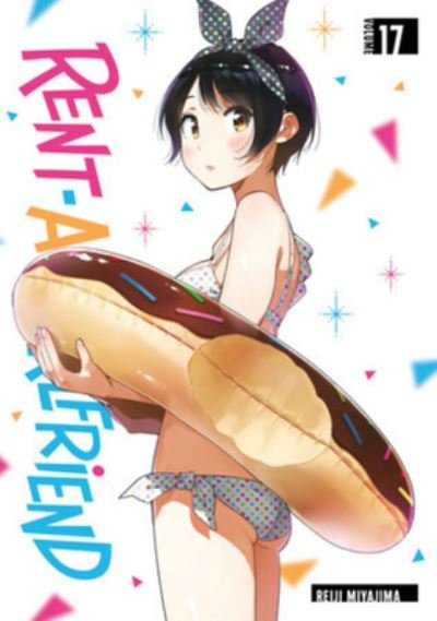 Cover for Reiji Miyajima · Rent-A-Girlfriend 17 - Rent-A-Girlfriend (Taschenbuch) (2023)