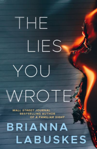 Cover for Brianna Labuskes · The Lies You Wrote - Raisa Susanto (Taschenbuch) (2024)