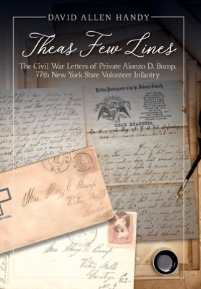 Cover for David Allen Handy · Theas Few Lines (Hardcover Book) (2022)