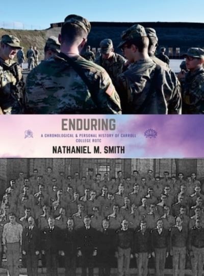 Cover for Nathaniel Smith · Enduring (Hardcover Book) (2021)