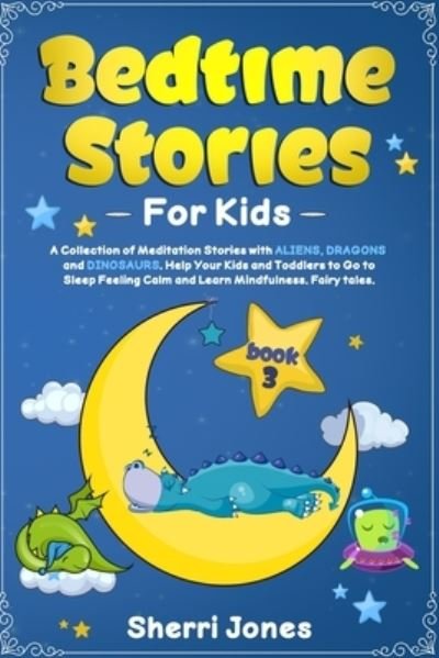 Cover for Sherri Jones · Bedtime Stories for Kids (Paperback Book) (2019)