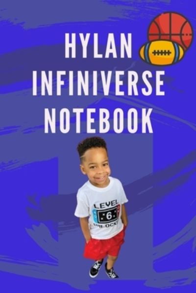 Cover for Laverne Adekunle · Hylan Infiniverse Notebook (Paperback Book) (2022)