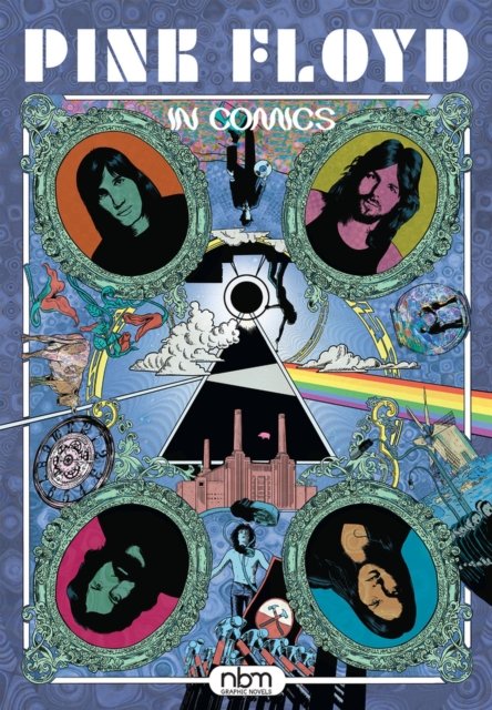Cover for Nicolas Finet · Pink Floyd In Comics (Hardcover bog) (2024)