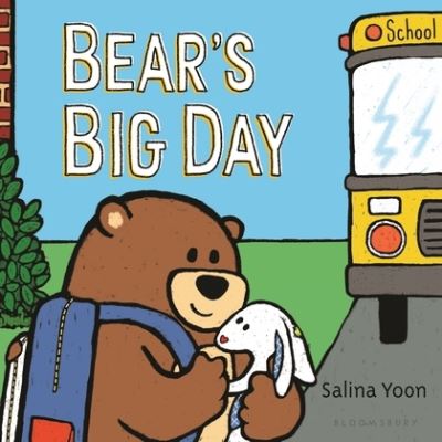 Cover for Salina Yoon · Bear's Big Day (Board book) (2017)