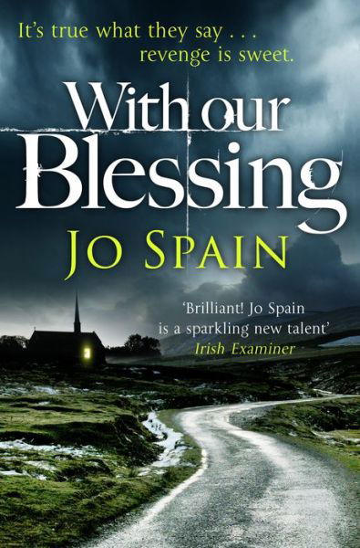 Cover for Jo Spain · With Our Blessing (Hardcover Book) (2019)