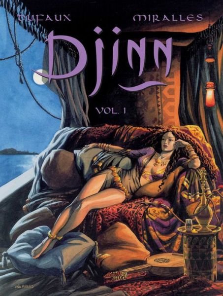 Cover for Jean Dufaux · Djinn, Volume 1 (Pocketbok) (2018)