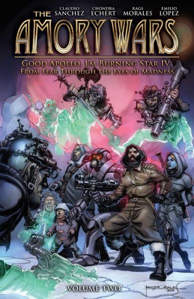 Cover for Claudio Sanchez · The Amory Wars: Good Apollo I'm Burning Star IV Vol. 2 (Paperback Book) (2018)