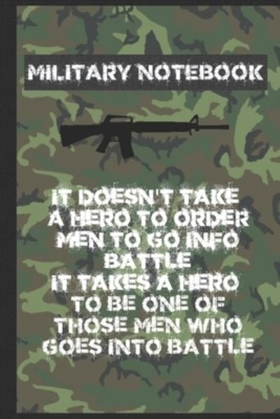Cover for Dawid Nightfox · Military Notebook (Paperback Bog) (2019)