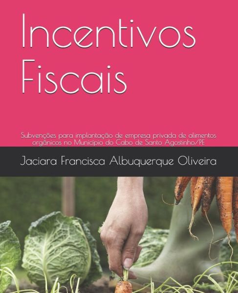 Cover for Jaciara Francisca Albuquerque Oliveira · Incentivos Fiscais (Paperback Book) (2019)