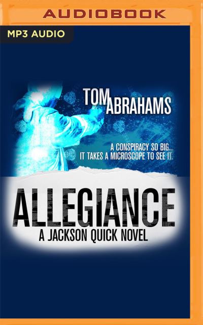 Cover for Tom Abrahams · Allegiance (CD) (2021)