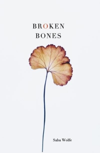 Cover for Saba Wolfe · Broken Bones (Hardcover Book) (2020)