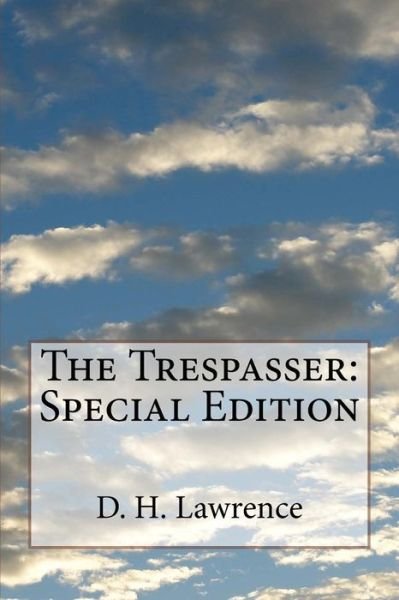 Cover for D H Lawrence · The Trespasser (Paperback Book) (2018)