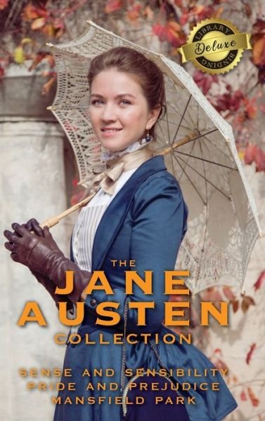 Cover for Jane Austen · The Jane Austen Collection (Hardcover bog) (2021)