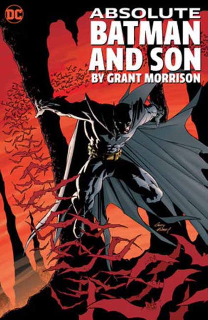 Cover for Grant Morrison · Absolute Batman and Son by Grant Morrison (Hardcover bog) (2024)