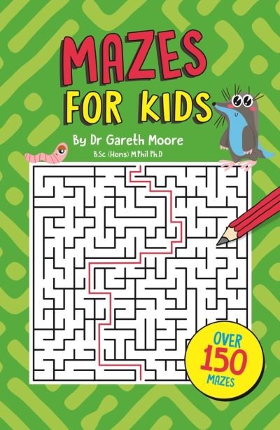Cover for Gareth Moore · Mazes for Kids (Pocketbok) (2022)