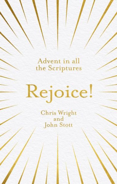 Cover for Chris Wright · Rejoice!: Advent in All the Scriptures (Paperback Book) (2019)