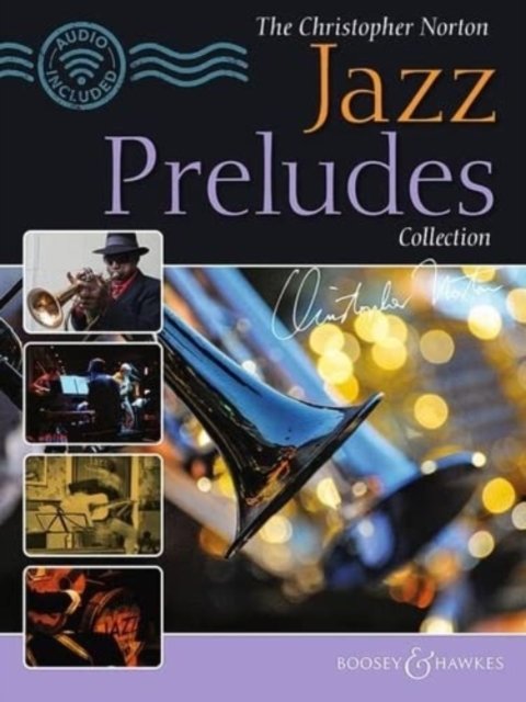 Cover for Christopher Norton · The Christopher Norton Jazz Preludes Collection (Partituren) (2022)