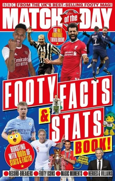 Cover for Match of the Day Magazine · Match of the Day: Footy Facts and Stats (Pocketbok) (2021)