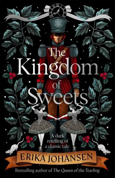Cover for Erika Johansen · The Kingdom of Sweets (Hardcover Book) (2023)