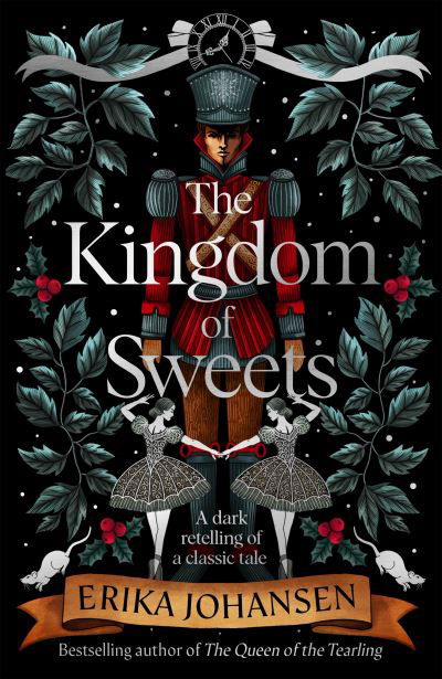 Cover for Erika Johansen · The Kingdom of Sweets (Innbunden bok) (2023)
