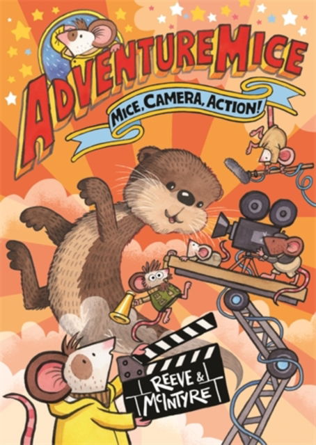 Cover for Philip Reeve · Adventuremice: Mice, Camera, Action! (Taschenbuch) (2025)