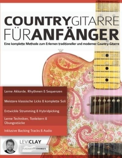 Cover for Levi Clay · Country-Gitarre fur Anfanger (Paperback Book) (2019)