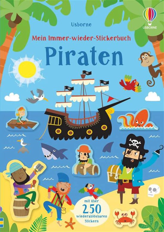 Cover for Robson · Little First Stickers Pirates (Buch) (2021)