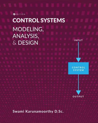 Cover for Swami Karunamoorthy · Control Systems (Book) (2022)