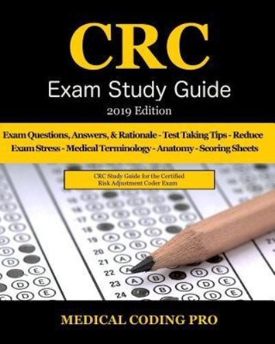 Cover for Medical Coding Pro · CRC Exam Study Guide - 2019 Edition (Paperback Bog) (2019)
