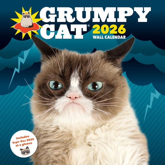 Cover for Grumpy Cat · Grumpy Cat 2026 Wall Calendar (Calendar) (2025)