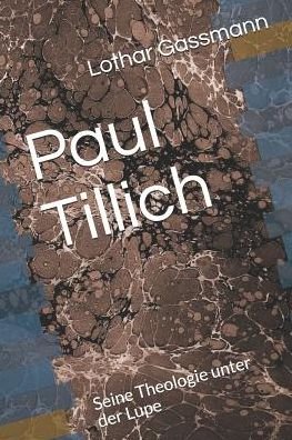 Cover for Lothar Gassmann · Paul Tillich (Paperback Bog) (2019)