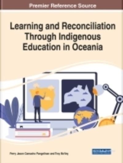 Cover for Pangelinan   Mcvey · Learning and Reconciliation Through Indigenous Education in Oceania (Hardcover bog) (2021)