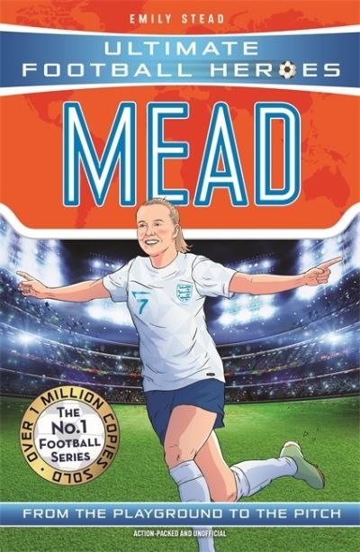 Cover for Emily Stead · Beth Mead (Ultimate Football Heroes - The No.1 football series): Collect Them All! (Paperback Book) (2023)
