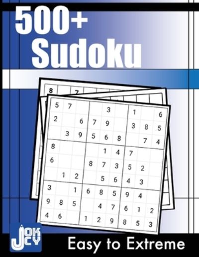 Cover for Jocky Books · +500 Sudoku (Paperback Book) (2020)