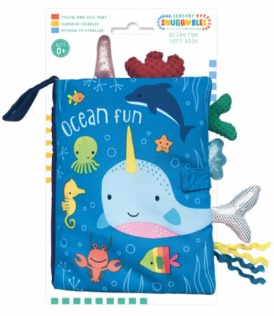 Cover for Make Believe Ideas · Sensory Snuggables Ocean Fun (Book) (2023)