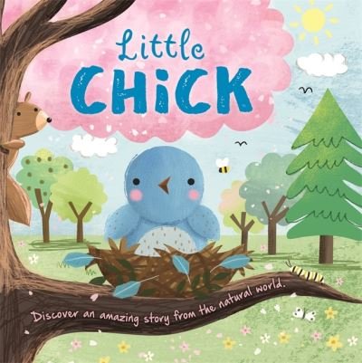 Little Chick - An illustrated story about the life-cycle of a chick - Igloo Books - Boeken - Bonnier Books Ltd - 9781803686363 - 14 maart 2024