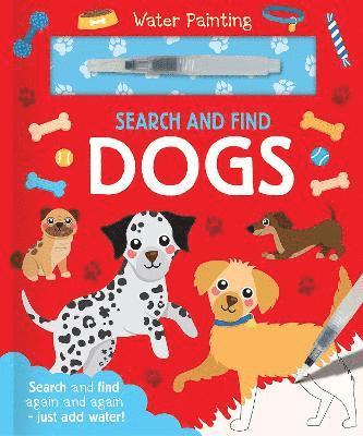 Cover for Georgie Taylor · Search and Find Dogs - Water Painting Search and Find (Hardcover bog) (2025)