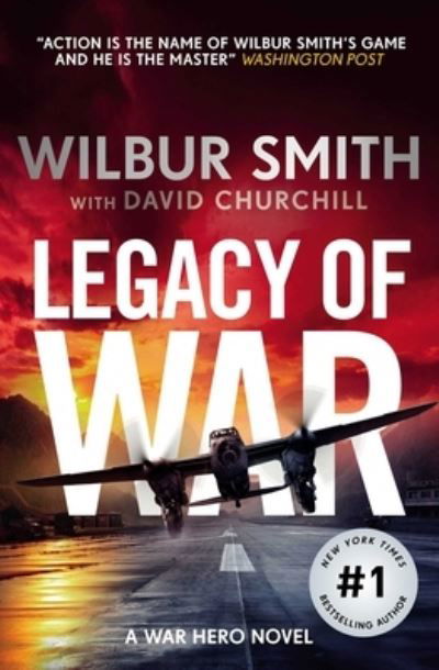 Cover for Wilbur Smith · Legacy of War (Pocketbok) (2021)