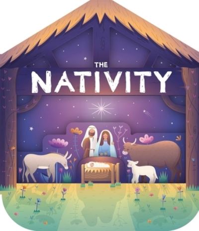 Cover for IglooBooks · The Nativity (Tavlebog) (2020)