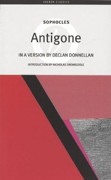 Cover for Sophocles · Antigone (N/A) [New edition] (2008)