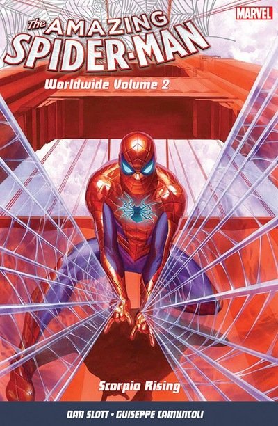 Cover for Dan Slott · Amazing Spider-Man: Worldwide Vol. 2: Scorpio Rising (Pocketbok) (2016)