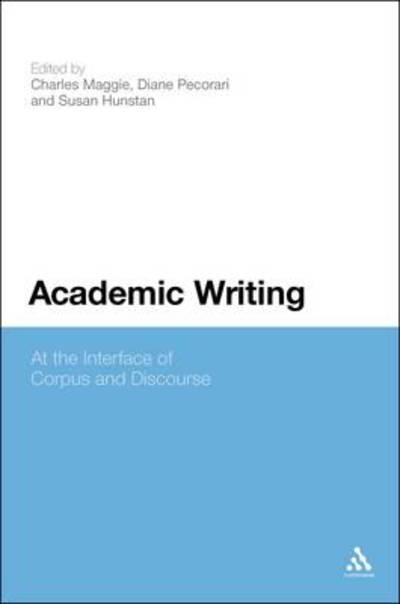 Academic Writing: at the Interface of Corpus and Discourse - Diane Pecorari - Livros - Bloomsbury Academic - 9781847064363 - 13 de janeiro de 2010
