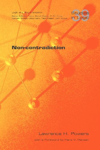 Cover for Lawrence H Powers · Non-contradiction (Studies in Logic) (Pocketbok) (2012)