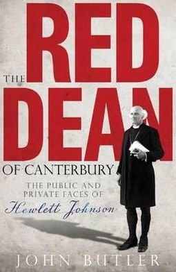 Cover for John Butler · Red Dean of Canterbury (Hardcover Book) (2011)