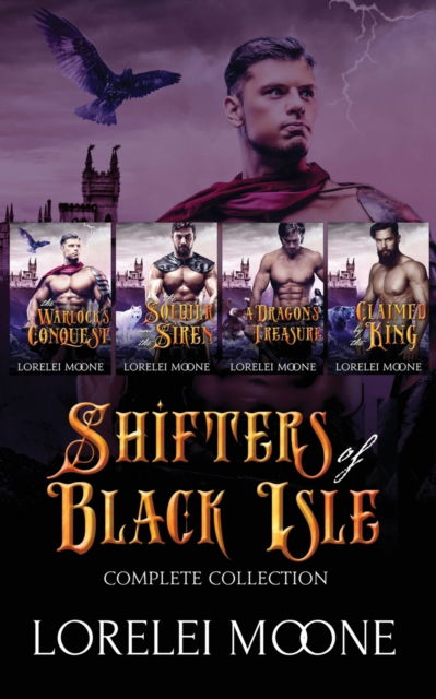 Shifters of Black Isle: Complete Collection - Lorelei Moone - Kirjat - WriteHit - 9781913930363 - lauantai 31. lokakuuta 2020