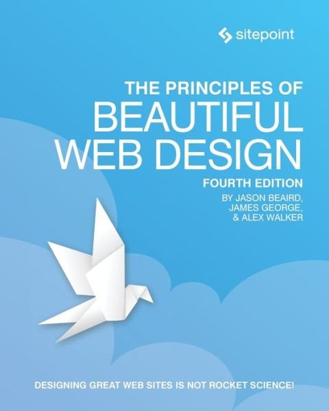 Cover for Jason Beaird · The Principles of Beautiful Web Design, 4e (Paperback Book) (2020)